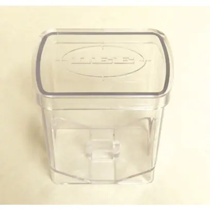 Nádobka (zásobník prachu) s víkem k prachovači LEE AUTO DISK POWDER MEASURE, SKU: AD2308