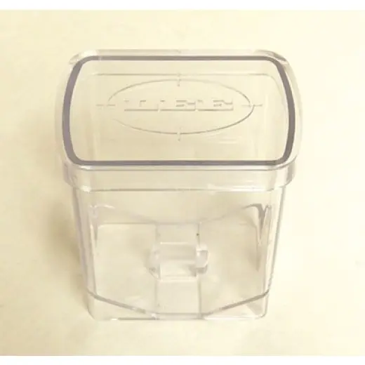 Nádobka (zásobník prachu) s víkem k prachovači LEE AUTO DISK POWDER MEASURE, SKU: AD2308