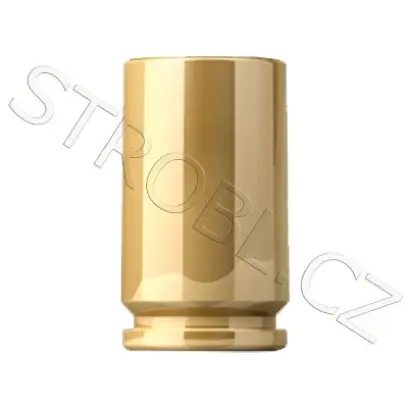 Nábojnice 9 mm Browning Court (.380 ACP) pro přebíjení střeliva, nábojů, munice. Výrobek firmy Sellier&Bellot.