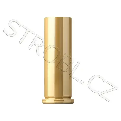 Nábojnice .357 Magnum pro přebíjení střeliva, nábojů, munice. Výrobek firmy Sellier&Bellot.