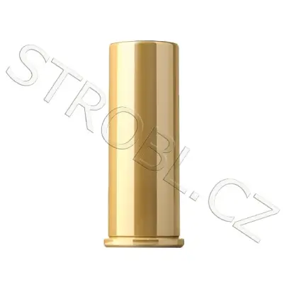 Nábojnice .44 Remington Magnum pro přebíjení střeliva, nábojů, munice. Výrobek firmy Sellier&Bellot.