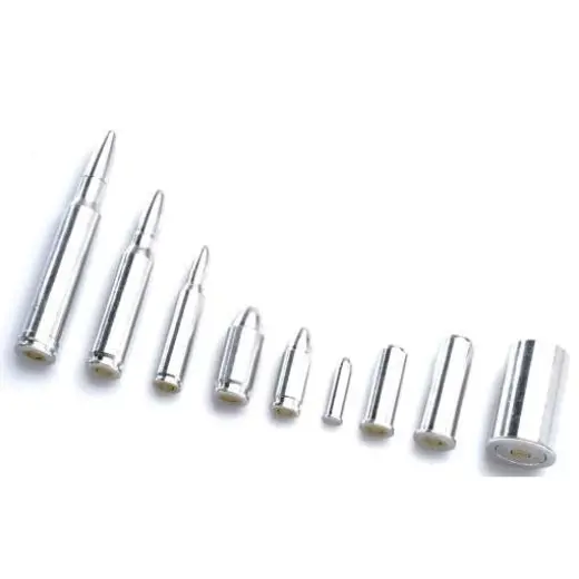 Vybíjecí, cvičný náboj hliníkový pro ráži .270 Winchester