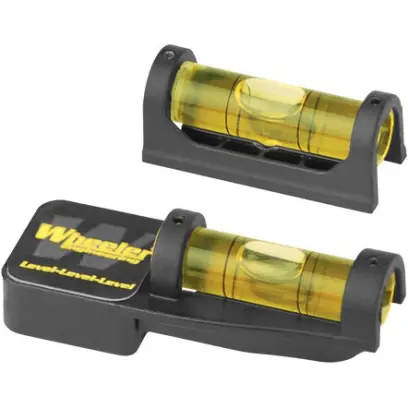 Kalibrační vodováha pro zajištění souososti zbraně a optiky. WHEELER LEVEL-LEVEL-LEVEL. Wheeler Engineering .