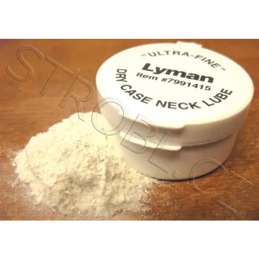 Suchý lubrikant, mazivo na krček nábojnic Lyman Case Neck Dry Lube.