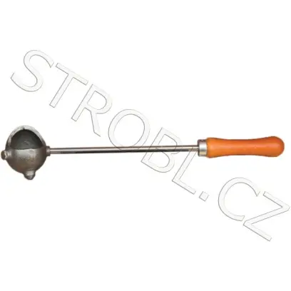 Naběračka na olovo Casting Dipper Lyman. Velmi zajímavé a praktické řešení se spodní výpustí.