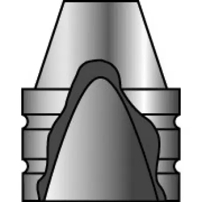 Ocelové kokily na odlévání jedné střely, diametr .575, 315grs, Bullet Number 575494