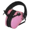 Elektronická sluchátka Caldwell E-Max Stereo Low Profile Pink