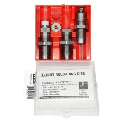 Sada 3ks puškových matric včetně krimpovací matrice v ráži 25/45 Sharps