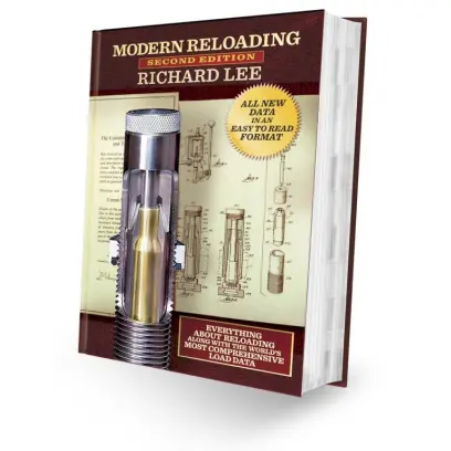 Kniha o moderním přebíjení střeliva Modern Reloading, 2nd Edition. Autor: Richard Lee.  V Anglickém jazyce.