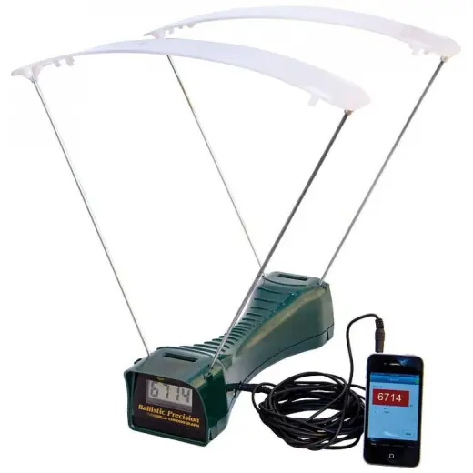 Elektronická hradla Caldwell Ballistic Precision Chronograph zajišťují naměření přesných hodnot při široké škále střeleckých podmínek.