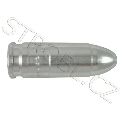 Cvičný náboj hliníkový 9x21