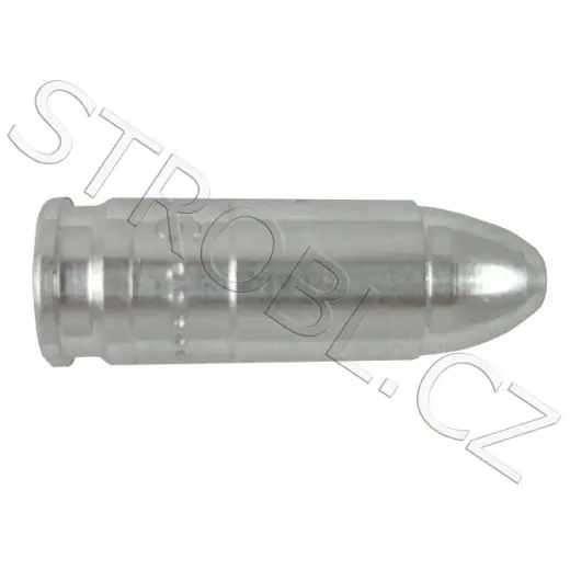 Cvičný náboj hliníkový 9x21