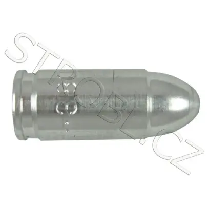 Cvičný náboj hliníkový .380 ACP / 9mm Browning