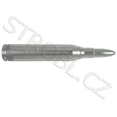 Vybíjecí, cvičný náboj hliníkový pro ráži 6,5x68