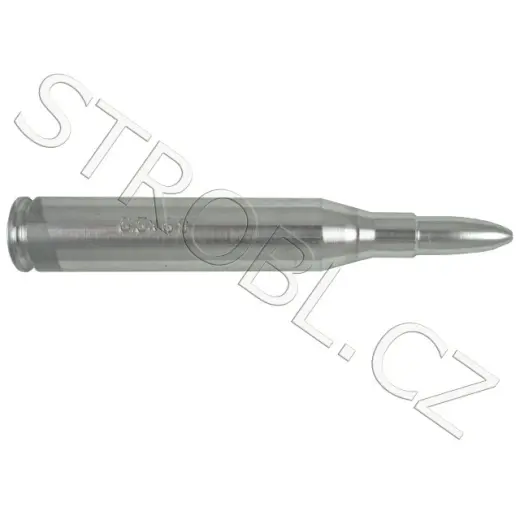 Vybíjecí, cvičný náboj hliníkový pro ráži 6,5x68