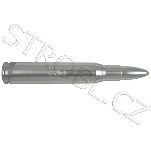 Vybíjecí, cvičný náboj hliníkový pro ráži 8x68 S