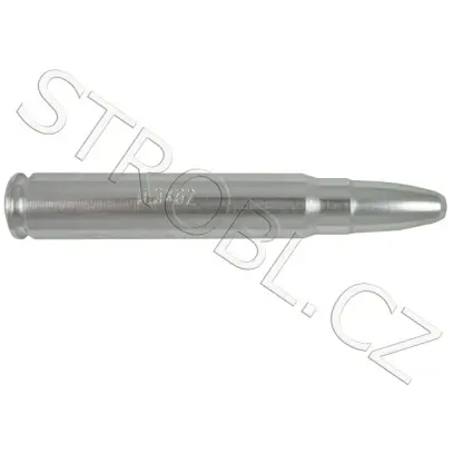 Vybíjecí, cvičný náboj hliníkový pro ráži 9,3x62