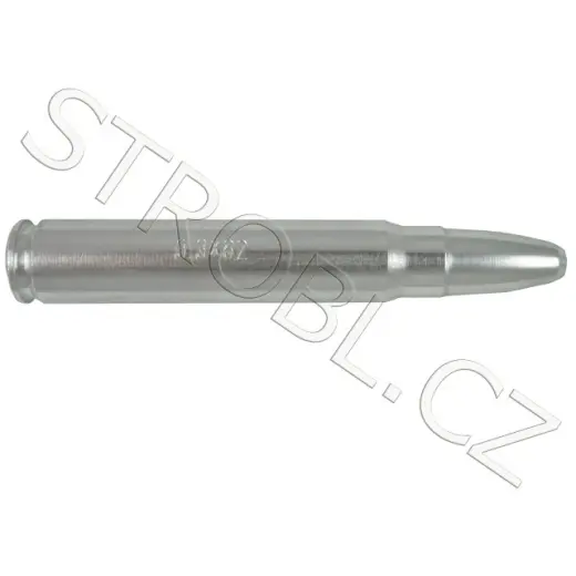 Vybíjecí, cvičný náboj hliníkový pro ráži 9,3x62