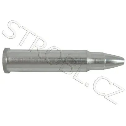 Vybíjecí, cvičný náboj hliníkový pro ráži .17 HMR