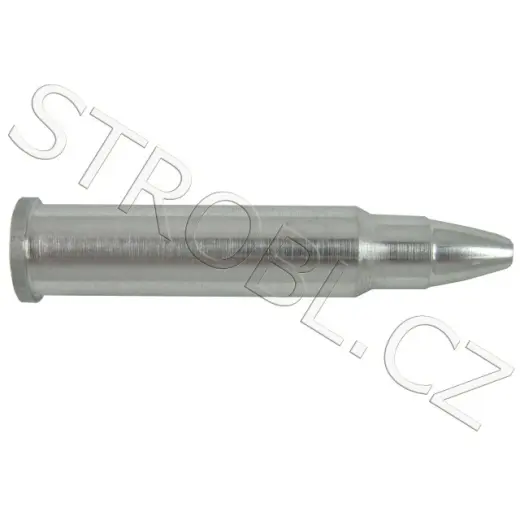 Vybíjecí, cvičný náboj hliníkový pro ráži .17 HMR