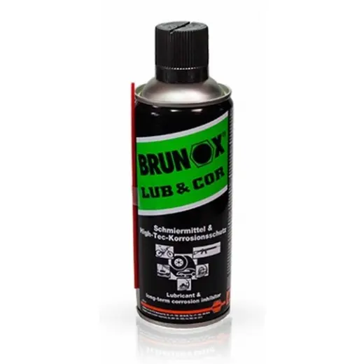 Lubrikační a konzervační sprej Brunox LUB & COR 400ml