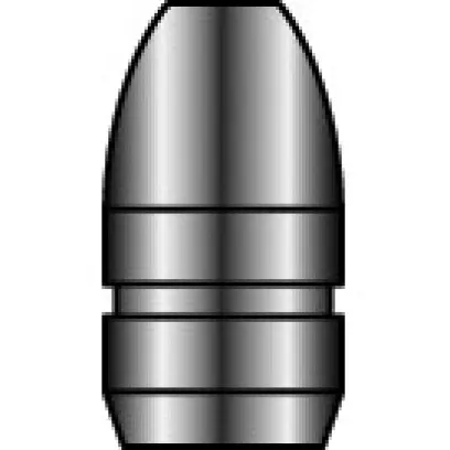 Ocelové kokily na odlévání dvou střel, diametr .356, 147grs, Bullet Number 356637