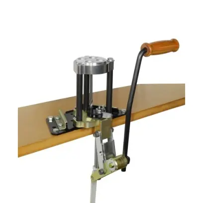 Samostatný lis LEE VALUE TURRET PRESS 4-HOLE AUTO INDEX