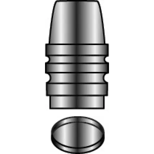 Ocelové kokily na odlévání dvou střel, diametr .429, 255grs, Bullet Number 429244