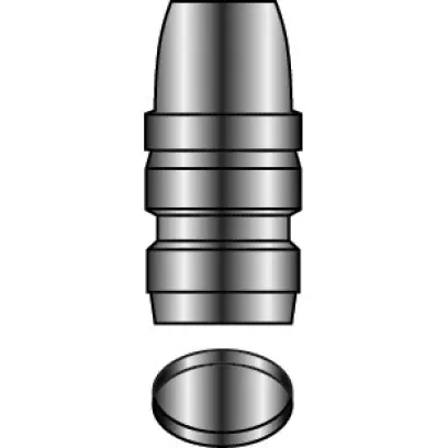 Ocelové kokily na odlévání dvou střel, diametr .429, 300grs, Bullet Number 429650
