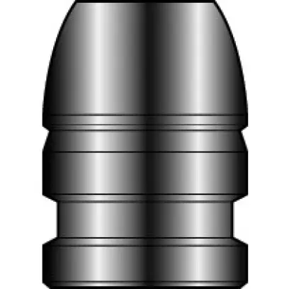 Ocelové kokily na odlévání čtyř střel, diametr .452, 250grs, Bullet Number 452664
