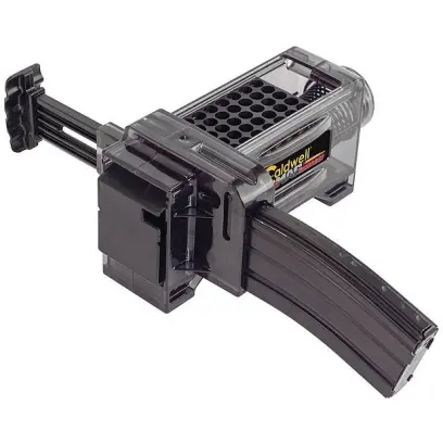 Odolný patentovaný rychlonabíječ pro AR-15, M16 (AR-15 Mag Charger) od firmy Caldwell.