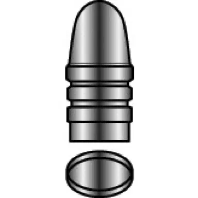 Ocelové kokily na odlévání dvou střel, diametr .225, 44grs, Bullet Number 225438