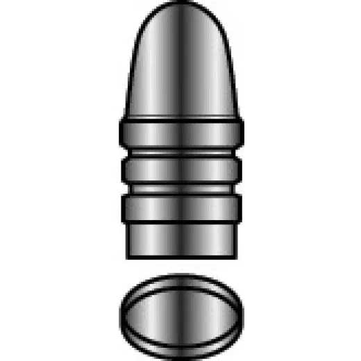 Ocelové kokily na odlévání dvou střel, diametr .225, 44grs, Bullet Number 225438