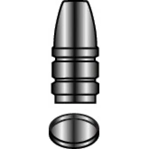 Ocelové kokily na odlévání dvou střel, diametr .225, 55grs, Bullet Number 225415