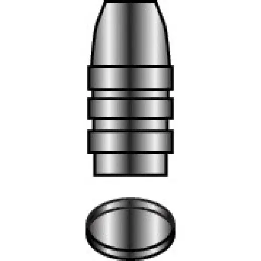 Ocelové kokily na odlévání dvou střel, diametr .257, 65grs, Bullet Number 257420