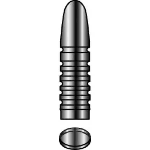 Ocelové kokily na odlévání dvou střel, diametr .266, 140grs, Bullet Number 266469