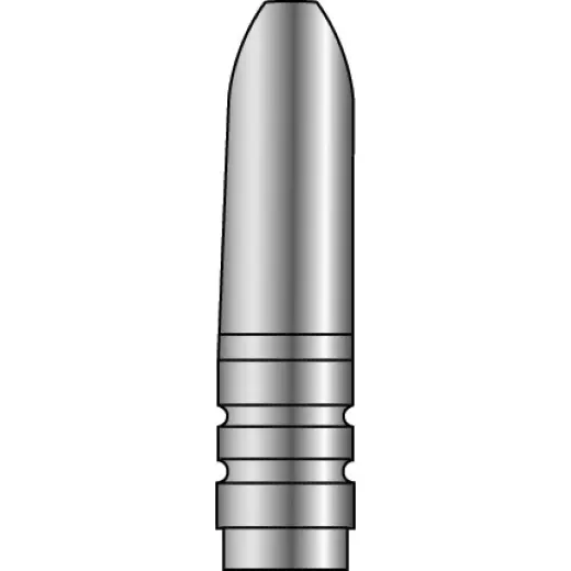 Ocelové kokily na odlévání dvou střel, diametr .266, 150grs, Bullet Number 266673