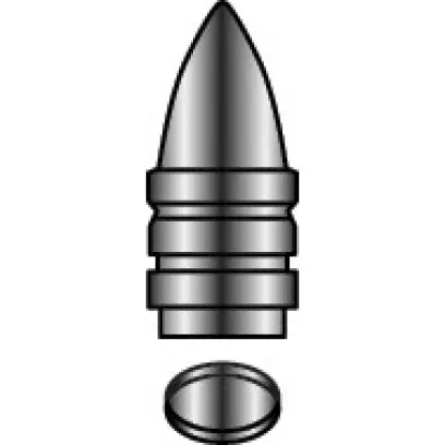 Ocelové kokily na odlévání dvou střel, diametr .311, 115grs, Bullet Number 311359