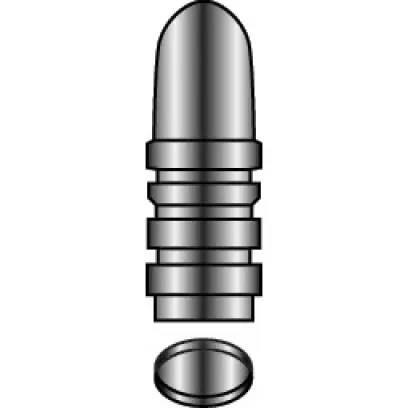 Ocelové kokily na odlévání dvou střel, diametr .311, 170grs, Bullet Number 311291