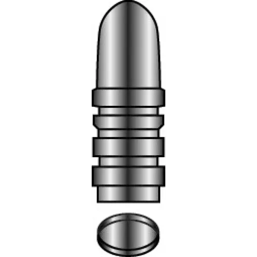 Ocelové kokily na odlévání dvou střel, diametr .311, 170grs, Bullet Number 311291