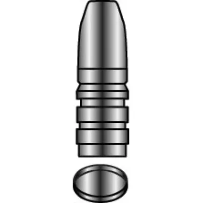 Ocelové kokily na odlévání dvou střel, diametr .311, 173grs, Bullet Number 311041