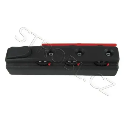 Číselný zámek pro kufry na zbraně s šoupacím zavíráním.