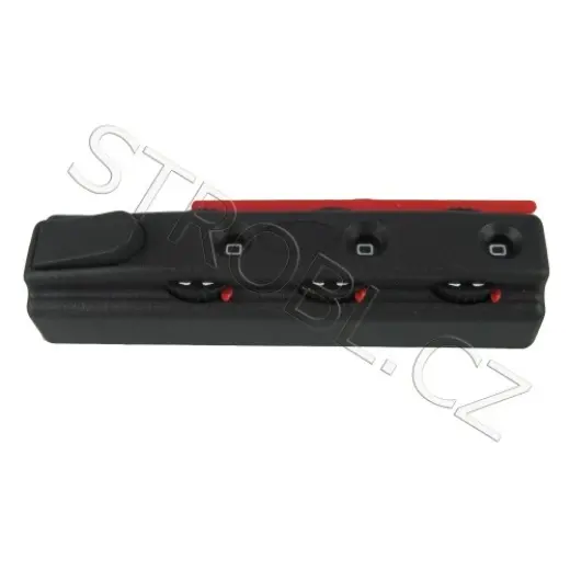 Číselný zámek pro kufry na zbraně s šoupacím zavíráním.