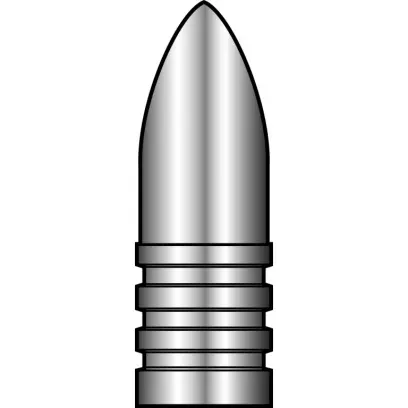 Ocelové kokily na odlévání jedné střely, diametr .410, 385grs, Bullet Number 410660