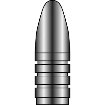 Ocelové kokily na odlévání jedné střely, diametr .457, 475grs, Bullet Number 457671