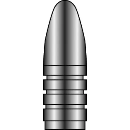 Ocelové kokily na odlévání jedné střely, diametr .457, 475grs, Bullet Number 457671