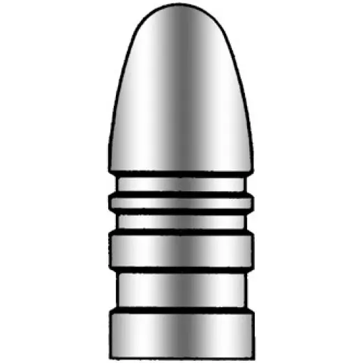Ocelové kokily na odlévání jedné střely, diametr .412, 288grs, Bullet Number 412263