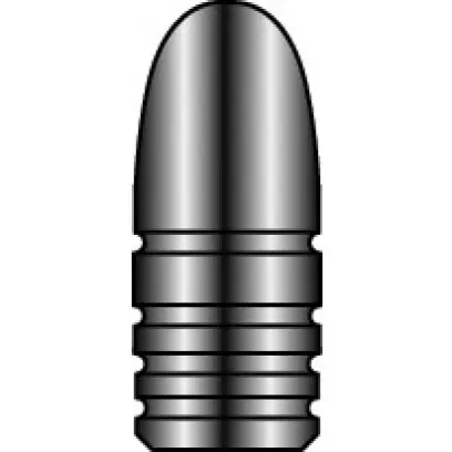 Ocelové kokily na odlévání jedné střely, diametr .439, 370grs, Bullet Number 439186