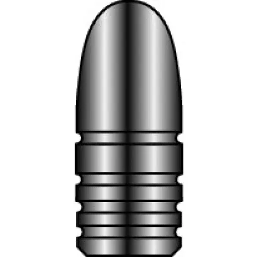 Ocelové kokily na odlévání jedné střely, diametr .439, 370grs, Bullet Number 439186