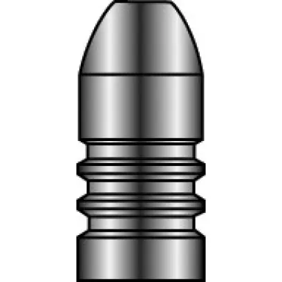 Ocelové kokily na odlévání jedné střely, diametr .446, 340grs, Bullet Number 446110